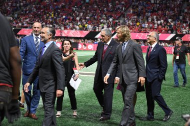 1 Ağustos 2018 tarihinde Atlanta 'daki Mercedez Benz Stadyumu' nda tüm yıldızlar Juventus 'a karşı.