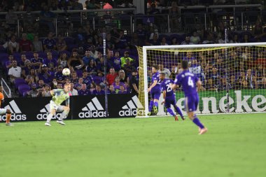 Orlando City SC, 22 Eylül 2018 'de Florida Exploria Stadyumu' nda Houston Dynamo 'yu ağırladı..