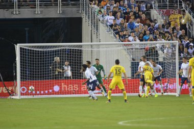 Paris Saint-Germain, Tottenham Hotspur 'a karşı 22 Temmuz 2017' de Orlando Florida 'daki Citrus Bowl' da.  