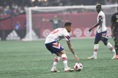 1 Ağustos 2018 tarihinde Atlanta 'daki Mercedez Benz Stadyumu' nda tüm yıldızlar Juventus 'a karşı..  