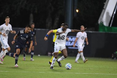MLS sırasındaki Minnesota United ile karşılaşan Kansas City, 12 Temmuz 2020 tarihinde Orlando Florida 'daki ESPN Vahşi Spor Dünyası' nda düzenlenen turnuvaya geri döndü..  