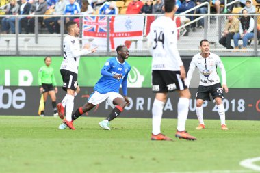 13 Ocak 2018 'de Orlando Florida' daki Spektrum Stadyumu 'nda düzenlenen Florida Kupası' nda Korucular Corinthianlara karşı..