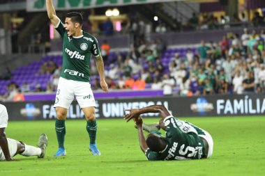 Florida Kupası 2020: S.E Palmeiras - Atletico Nacional maçı 15 Ocak 2020 Çarşamba günü Orlando Florida Exploria Stadyumu 'nda..  