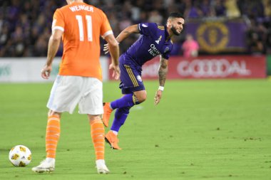 Orlando City SC, 22 Eylül 2018 'de Florida Exploria Stadyumu' nda Houston Dynamo 'yu ağırladı..