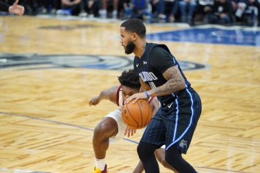 Orlando Magic, Orlando, Florida 'daki sezon açılışında Cleveland Cavaliers' ı Amway Center 'da ağırlıyor..