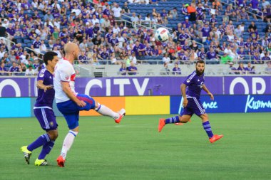 Orlando City, 24 Ağustos 2016 'da Orlando Florida' daki Kamp Dünyası Stadyumunda Toronto FC 'ye ev sahipliği yaptı..