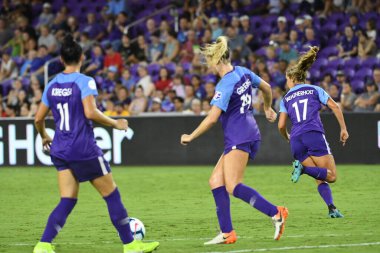 Orlando Pride, 17 Ağustos 2019 Cumartesi günü Florida Exploria Stadyumu 'nda Utah Royals' a ev sahipliği yapıyor.. 