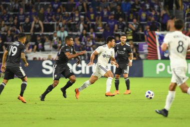 Orlando Florida 'daki Bay HIll Club Lodge' da 5 Mart 2020 'de düzenlenen 2020 Arnold Palmer Birinci Tur Grupları sırasında,. 