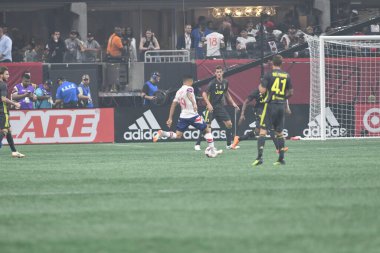 1 Ağustos 2018 tarihinde Atlanta 'daki Mercedez Benz Stadyumu' nda tüm yıldızlar Juventus 'a karşı..  