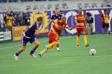 Orlando City SC, 29 Haziran 2016 'da Orlando Florida' daki Kamp Dünyası Stadyumu 'nda Fort Lauderdale Strikers' a ev sahipliği yaptı..