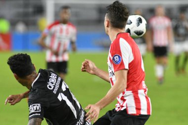 Korintliler, 10 Ocak 2018 'de Orlando City Stadyumu' nda düzenlenen Florida Kupası 'nda PSV Eindhoven' a karşı.. 