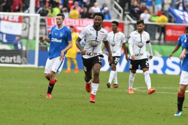 13 Ocak 2018 'de Orlando Florida' daki Spektrum Stadyumu 'nda düzenlenen Florida Kupası' nda Korucular Corinthianlara karşı..