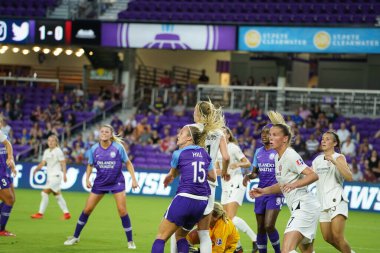 Foto Prides, 11 Mayıs 2019 Cumartesi günü Orlando City Stadyumu 'nda Portland Thorns FC' ye ev sahipliği yapıyor.. 
