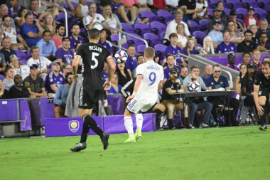 Orlando City SC 14 Ağustos 2019 Çarşamba günü Exploria Stadyumu 'nda Sporting Kansas SC' ye ev sahipliği yaptı.