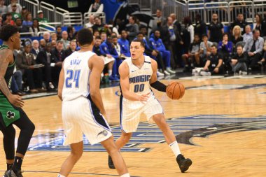 Orlando Magic 12 Ocak 2019 'da Boston Celtics' i Amway Stadyumu 'nda ağırladı. 