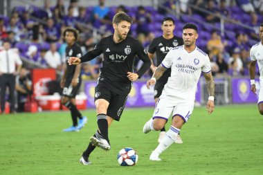 Orlando City SC 14 Ağustos 2019 Çarşamba günü Exploria Stadyumu 'nda Sporting Kansas SC' ye ev sahipliği yaptı.