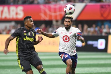 1 Ağustos 2018 tarihinde Atlanta 'daki Mercedez Benz Stadyumu' nda tüm yıldızlar Juventus 'a karşı.