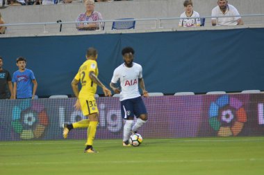 Paris Saint-Germain, Tottenham Hotspur 'a karşı 22 Temmuz 2017' de Orlando Florida 'daki Citrus Bowl' da.  