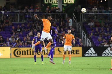 Orlando City SC, 22 Eylül 2018 'de Florida Exploria Stadyumu' nda Houston Dynamo 'yu ağırladı..