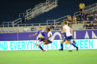 Orlando Pride 26 Ağustos 2016 'da Orlando Florida' daki Camp World Stadyumu 'nda Washington Spirit' e ev sahipliği yaptı..  