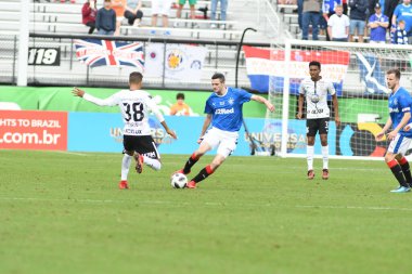 13 Ocak 2018 'de Orlando Florida' daki Spektrum Stadyumu 'nda düzenlenen Florida Kupası' nda Korucular Corinthianlara karşı..