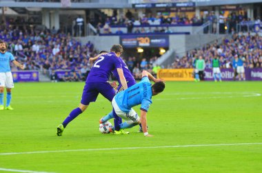 Orlando City, 5 Mart 2017 'de Orlando City Stadyumu' nda NYC FC 'ye ev sahipliği yaptı..
