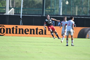 Toronto FC, ESPN Wild World of Sports 'ta düzenlenen MLS Back Tournament sırasında D.C. United ile karşılaştı.