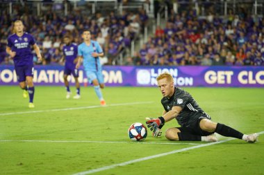 Orlando City, 10 Temmuz 2019 'da Orlando City Stadyumu' nda New York City FC 'ye ev sahipliği yaptı.. 