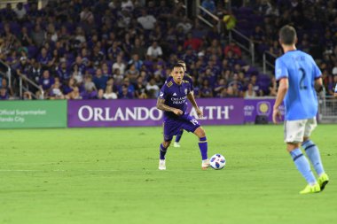 Orlando City 26 Temmuz 2018 'de Florida Exploria Stadyumu' nda NYC FC 'ye ev sahipliği yaptı. Fotoğraf: Marty Jean-Louis