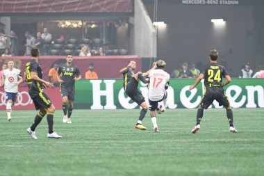 1 Ağustos 2018 tarihinde Atlanta 'daki Mercedez Benz Stadyumu' nda tüm yıldızlar Juventus 'a karşı.