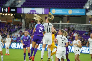 Foto Prides, 11 Mayıs 2019 Cumartesi günü Orlando City Stadyumu 'nda Portland Thorns FC' ye ev sahipliği yapıyor.. 
