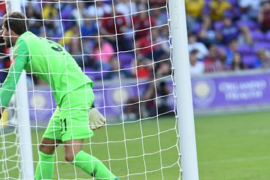 Flamengo Eintracht Frankfurt 'a karşı 12 Ocak 2019 Cumartesi günü Orlando City Stadyumu' nda. 