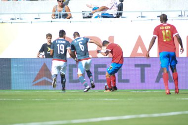 Kosta Rika, Copa America Centenario sırasında Paraguay ile Orlando Florida 'daki Dünya Kampı Stadyumu' nda karşılaştı.. 