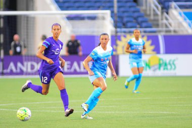 Orlando Pride, 16 Temmuz 2016 'da Orlando Florida' da Chicago Stars 'a ev sahipliği yaptı..