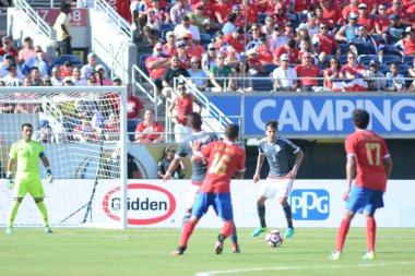 Kosta Rika, Copa America Centenario sırasında Paraguay ile Orlando Florida 'daki Dünya Kampı Stadyumu' nda karşılaştı..  