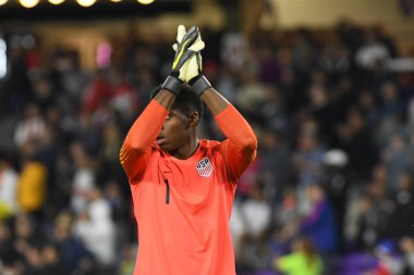 ABD Erkekler Milli Takımı 21 Mart 2019 'da Orlando City Stadyumu' nda Ekvador Milli Takımı 'na ev sahipliği yaptı.. 