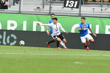 13 Ocak 2018 'de Orlando Florida' daki Spektrum Stadyumu 'nda düzenlenen Florida Kupası' nda Korucular Corinthianlara karşı..