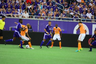 Orlando City SC, 8 Temmuz 2016 'da Orlando Florida' daki Camp World Stadyumu 'nda Houston Dynamo' ya ev sahipliği yaptı..