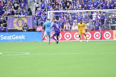 Orlando City SC Sunucusu New York City FC Orlando City Stadyumu, 2 Mart 2019. 