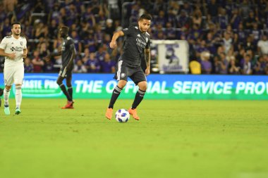 Orlando City 21 Nisan 2018 'de Orlando Florida' daki Exploria Stadyumu 'nda San Jose depremlerine ev sahipliği yaptı.. 