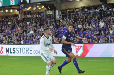 Orlando City 26 Ağustos 2017 'de Orlando City Stadyumu' nda Vancouver Whitecaps 'a ev sahipliği yaptı..  