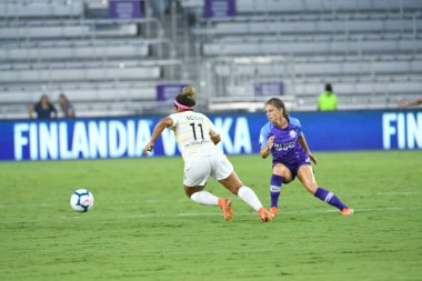 Orlando Pride, 17 Ağustos 2019 Cumartesi günü Florida Exploria Stadyumu 'nda Utah Royals' a ev sahipliği yapıyor.. 