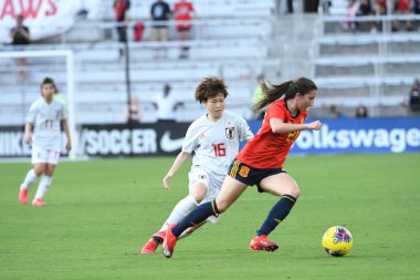 İspanya - Japonya maçı, 5 Mart 2020 tarihinde Orlando Florida 'daki Exploria Stadyumu' nda düzenlenen 2020 SheBelieves Kupası 'nda yapıldı..  