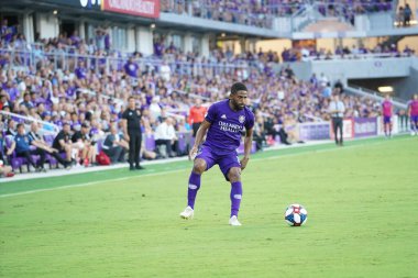 Orlando City SC, 24 Mayıs 2019 'da Orlando City Stadyumu' nda Los Angeles Galaxy 'ye ev sahipliği yaptı.
