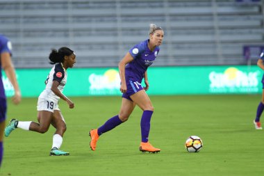 Orlando Pride, 23 Mayıs 2018 'de Orlando Florida' daki Exploria Stadyumu 'nda Kuzey Carolina Cesareti' ne ev sahipliği yapmaktadır..  