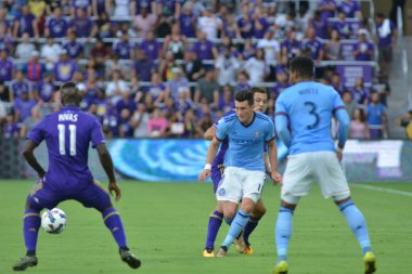 Orlando City 21 Mayıs 2017 'de Orlando City Stadyumu' nda NYC FC 'ye ev sahipliği yaptı..