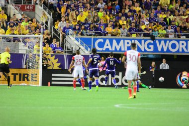 Orlando City SC, 18 Haziran 2016 'da Orlando Florida' daki Camp World Stadyumu 'nda San Jose Depremleri' ne ev sahipliği yaptı..