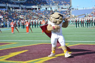 Orlando, Florida 'daki Kamp Stadyumu' nda 2018 Yıllık Florida Klasikleri (BCU vs FAMU) - 17 Kasım 2018.