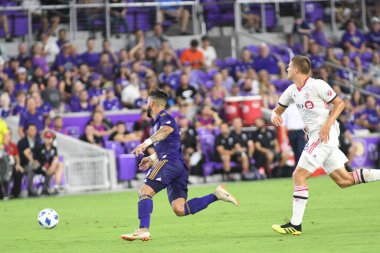 Orlando City 14 Temmuz 2018 'de Florida Exploria Stadyumu' nda Toronto FC 'ye ev sahipliği yaptı. Fotoğraf: Marty Jean-Louis
