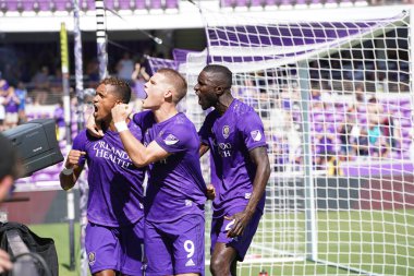 Orlando City SC 19 Mayıs 2019 'da Orlando City Stadyumu' nda FC Cincinnati 'ye ev sahipliği yaptı.